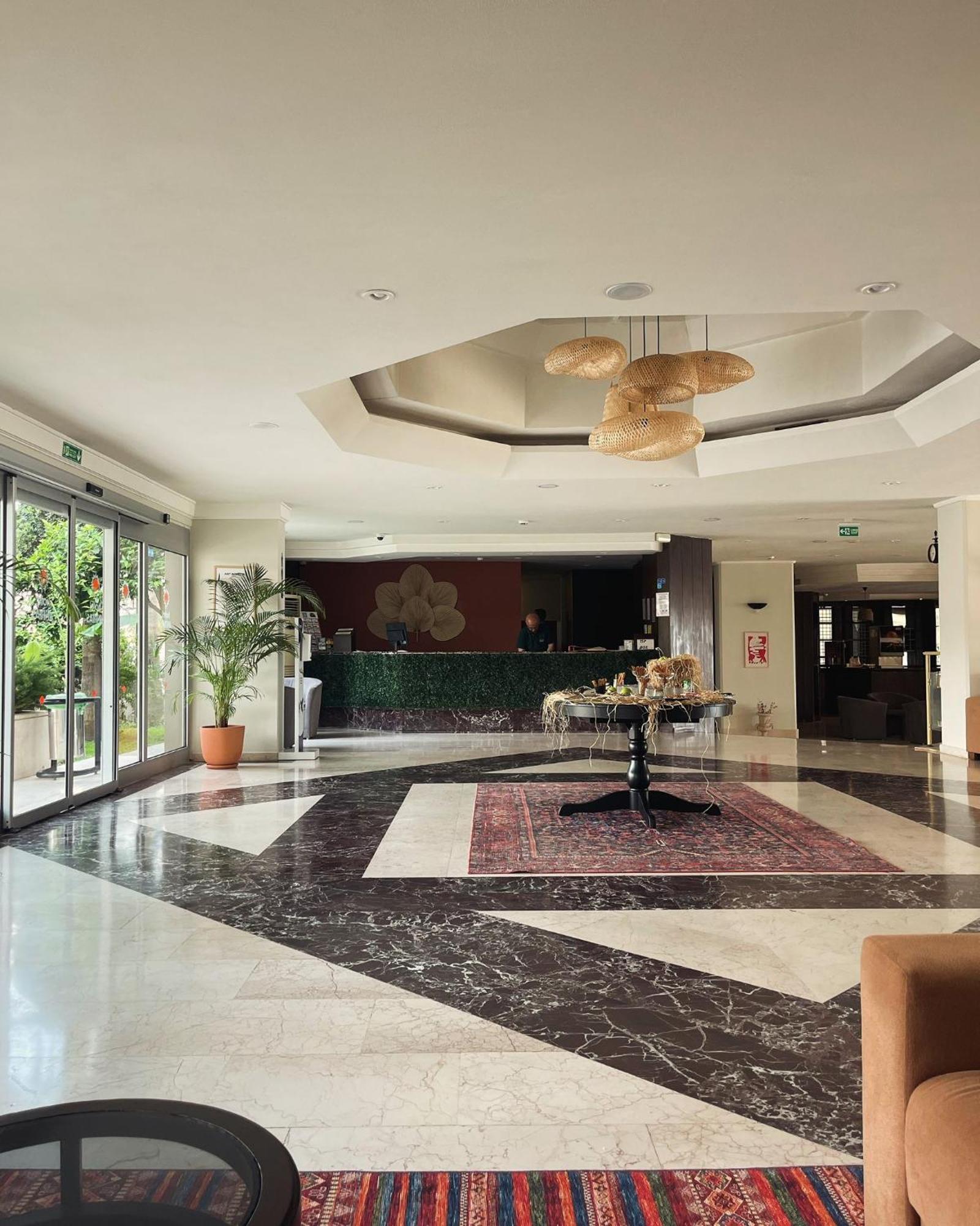 Anitas Hotel Konaklı Exteriér fotografie